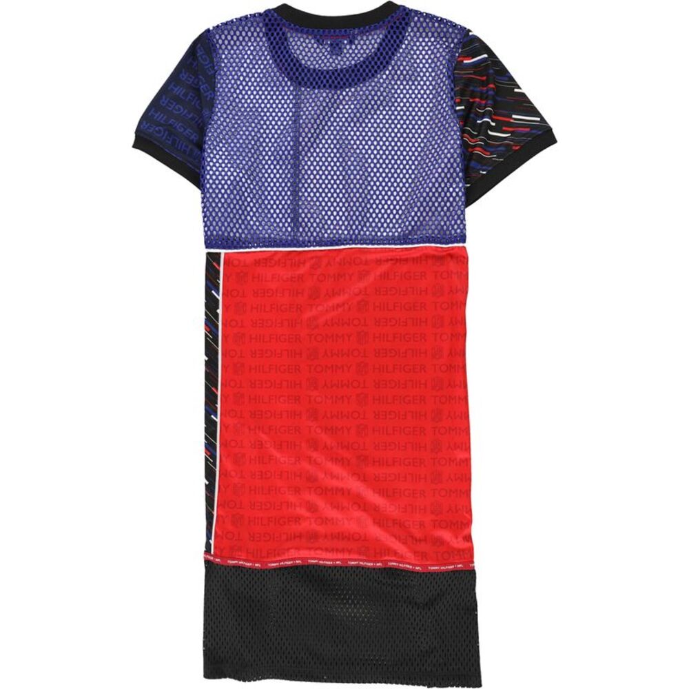 Tommy Hilfiger Womens New York Giants Shirt Dress, NWT - Picture 2 of 2